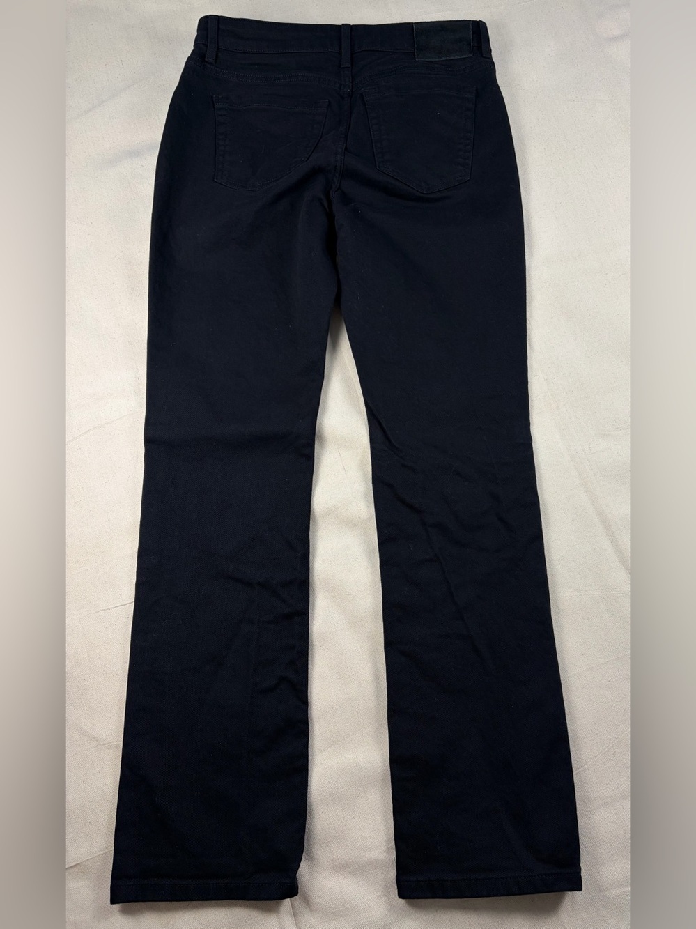 Tecovas Womens Jeans 28 Black High Rise Straight Denim Western Cowgirl